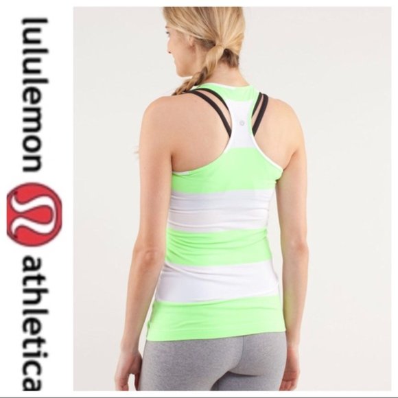 💕SALE💕Lululemon Cool Razorback Bold Zippy Green - Picture 2 of 8